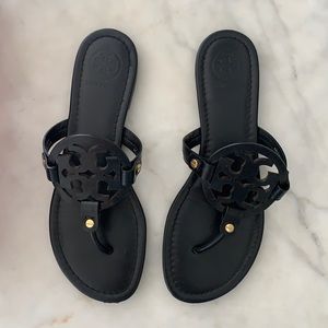 Tory Burch Miller Sandals - black